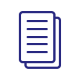 paper icon to represent drag and drop feature of Zetadocs Express